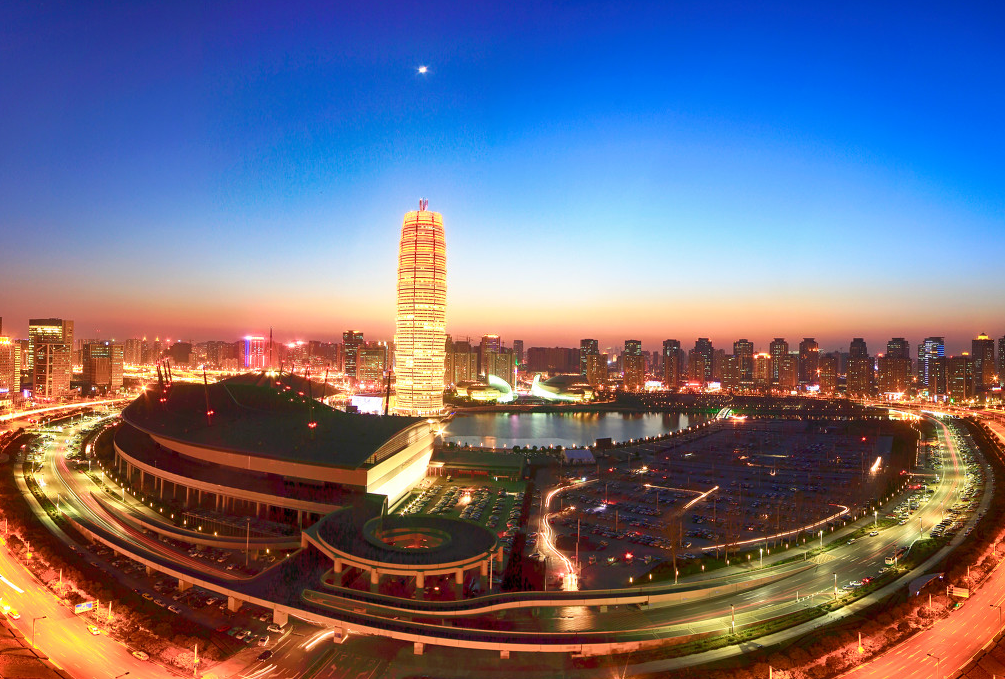 中原古都新篇章，河南春潮涌动