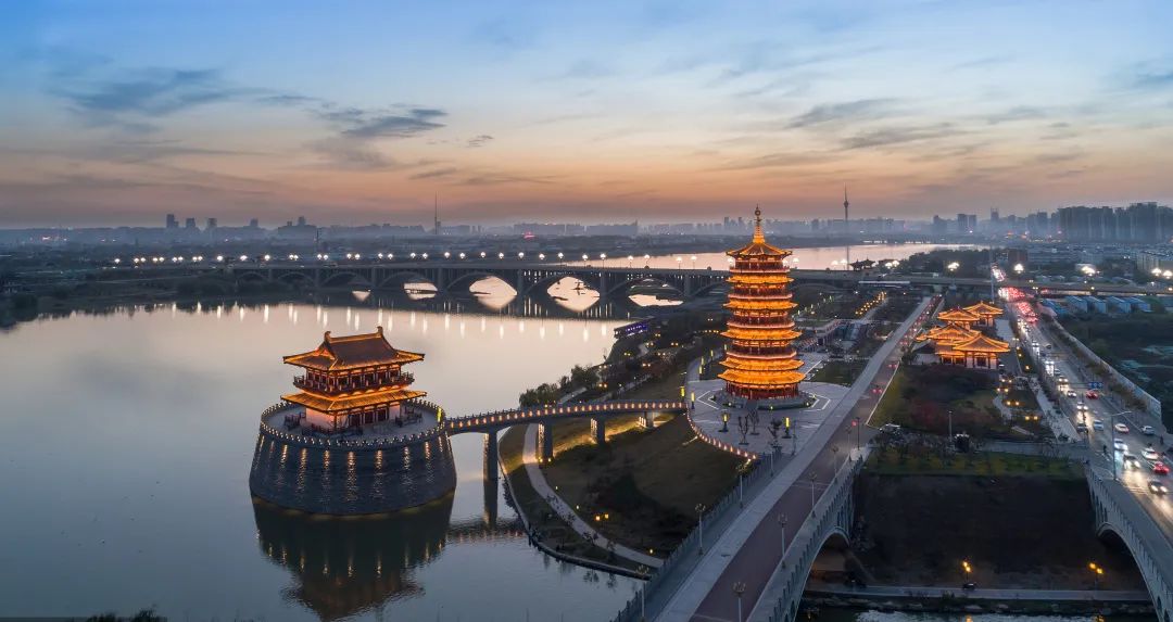 中原古都新篇章,河南春潮涌动