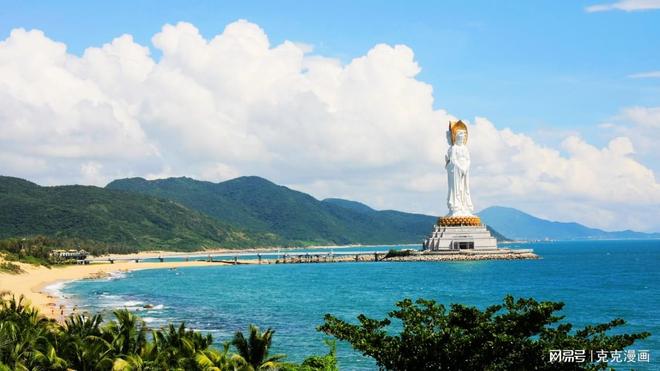 海南,热带天堂的绿色传奇