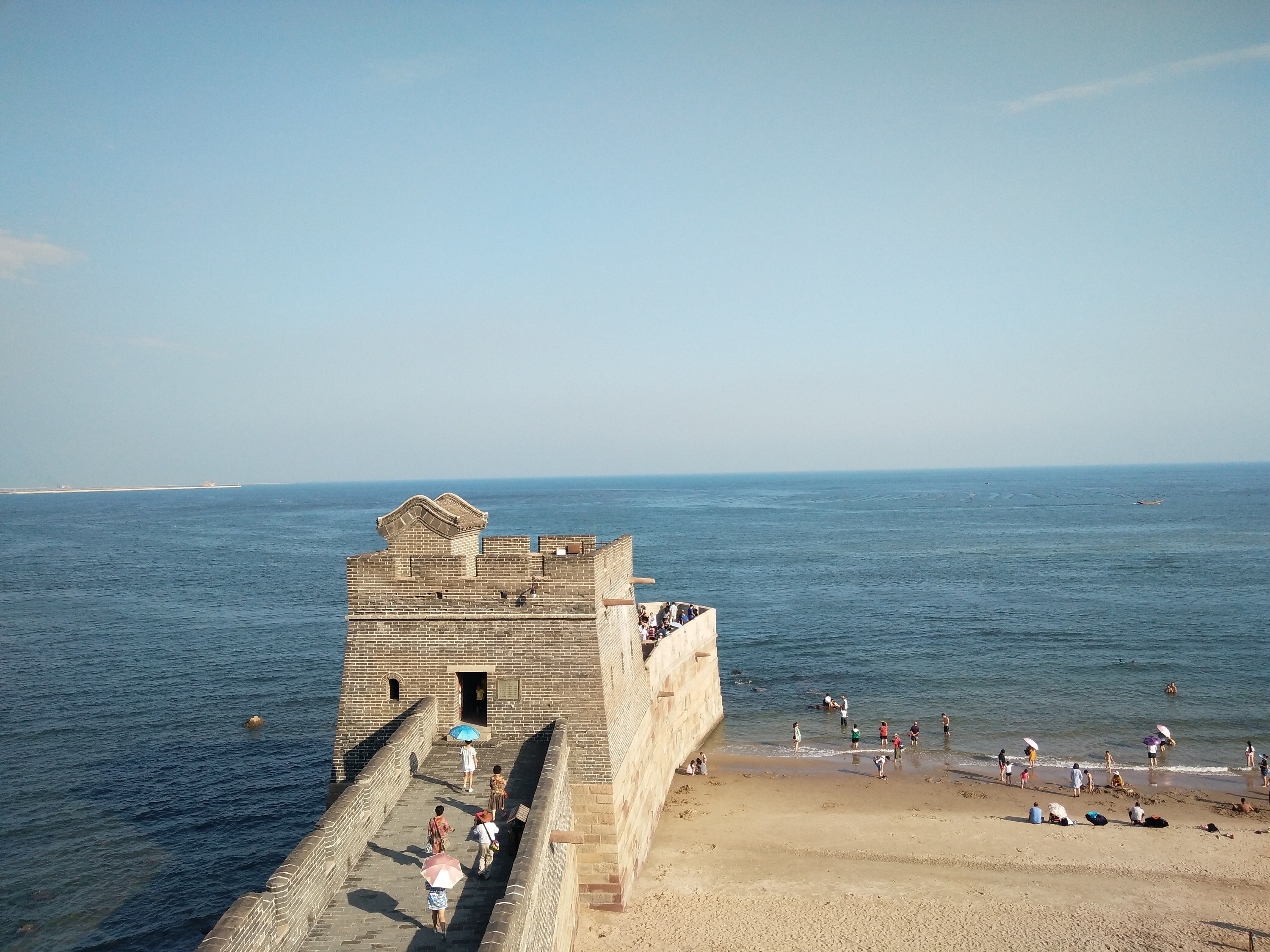 秦皇岛,历史长河中的璀璨明珠