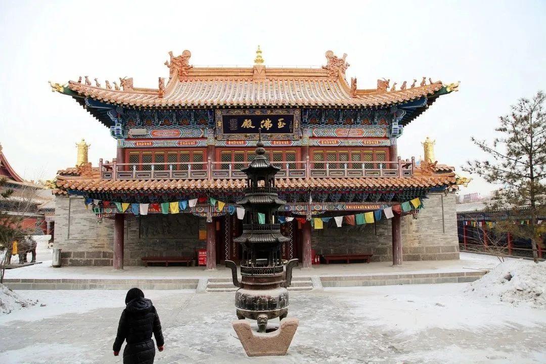 塞上古城呼和浩特,千年回响的呼和浩特