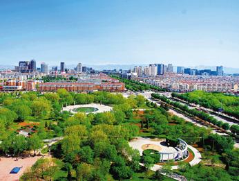 包头,崛起中的钢铁之城之光